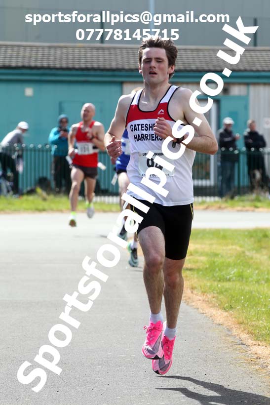 Graded 5k, 2021 Middlesbrough Endeavour Graded 5k, Middlesbrough, Sunday, April 11th. Photo: David T. Hewitson/Sports for All Pics